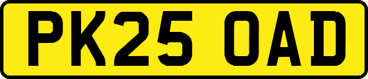 PK25OAD