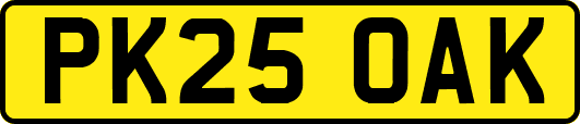 PK25OAK