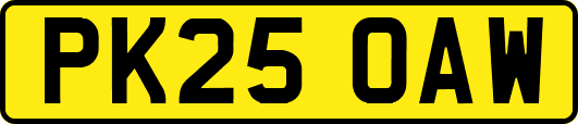 PK25OAW