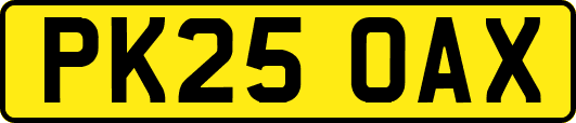 PK25OAX