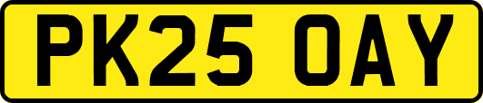 PK25OAY