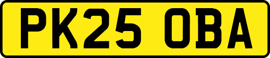 PK25OBA
