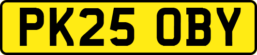 PK25OBY