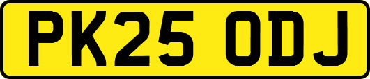 PK25ODJ