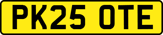 PK25OTE