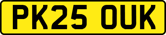 PK25OUK