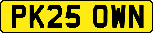 PK25OWN