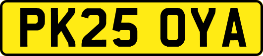 PK25OYA