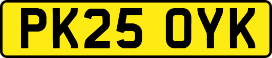 PK25OYK