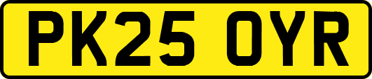 PK25OYR
