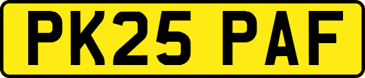 PK25PAF