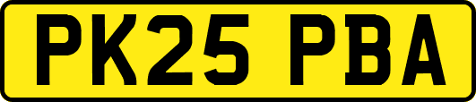PK25PBA
