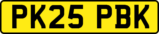 PK25PBK