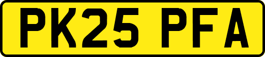 PK25PFA