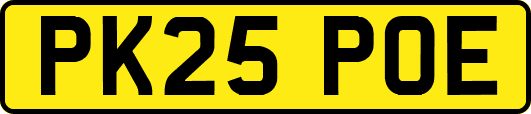 PK25POE