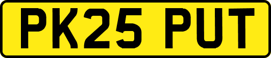 PK25PUT