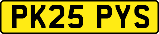 PK25PYS