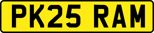 PK25RAM