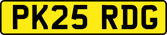 PK25RDG