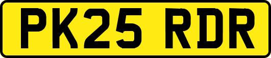 PK25RDR