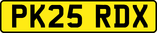 PK25RDX