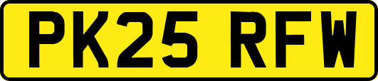 PK25RFW
