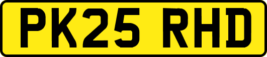 PK25RHD