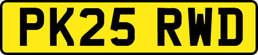PK25RWD