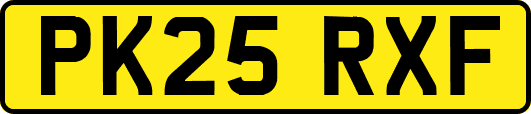 PK25RXF