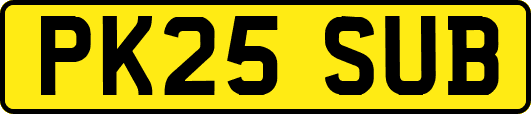 PK25SUB