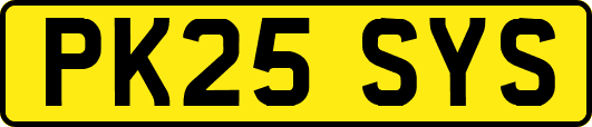 PK25SYS