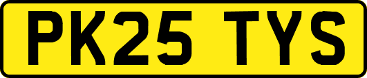 PK25TYS
