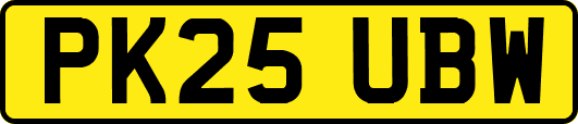 PK25UBW