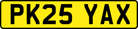 PK25YAX
