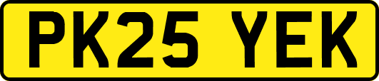 PK25YEK