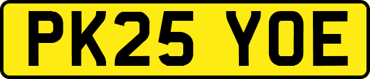 PK25YOE
