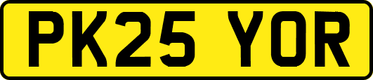 PK25YOR