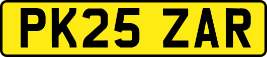PK25ZAR
