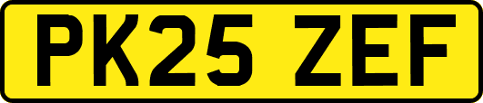 PK25ZEF