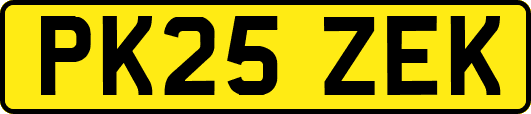 PK25ZEK