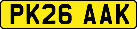 PK26AAK