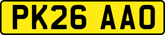PK26AAO
