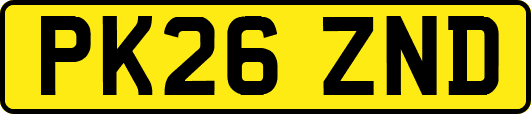 PK26ZND