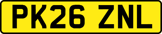 PK26ZNL