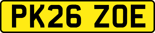 PK26ZOE
