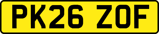 PK26ZOF