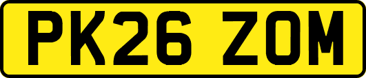 PK26ZOM