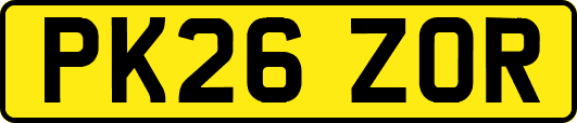 PK26ZOR