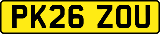 PK26ZOU