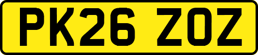 PK26ZOZ